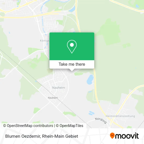 Blumen Oezdemir map
