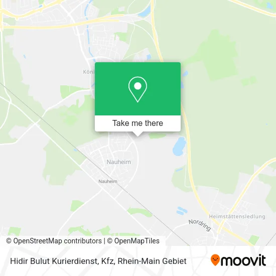 Hidir Bulut Kurierdienst, Kfz map
