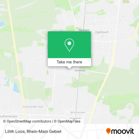 Карта Lilith Loos