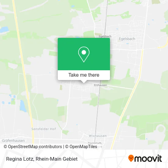 Карта Regina Lotz