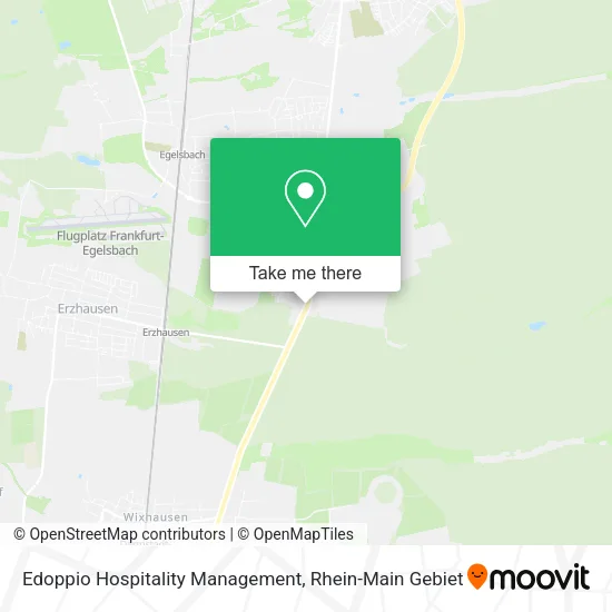 Карта Edoppio Hospitality Management