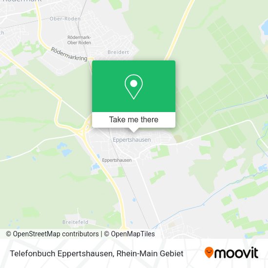 Карта Telefonbuch Eppertshausen