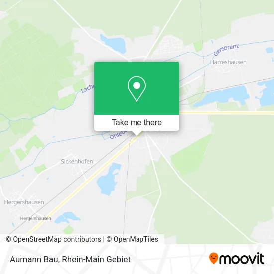 Карта Aumann Bau