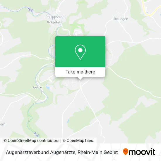Карта Augenärzteverbund Augenärzte