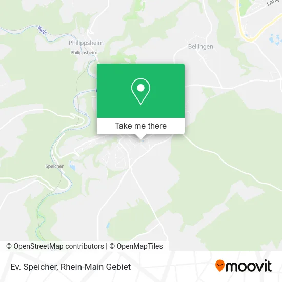 Карта Ev. Speicher