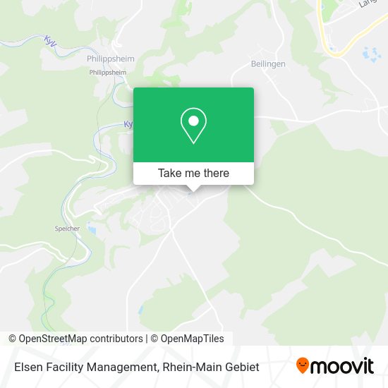 Карта Elsen Facility Management