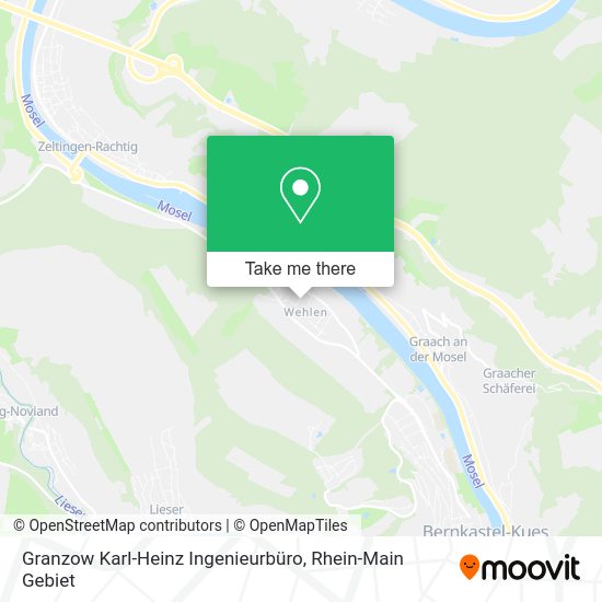 Карта Granzow Karl-Heinz Ingenieurbüro