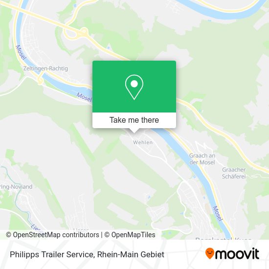 Карта Philipps Trailer Service