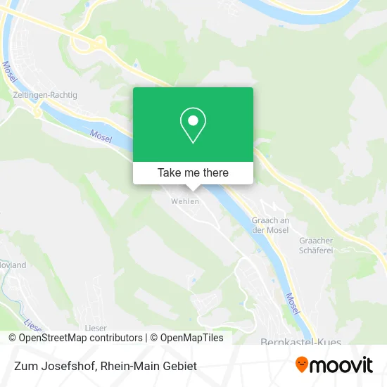 Карта Zum Josefshof