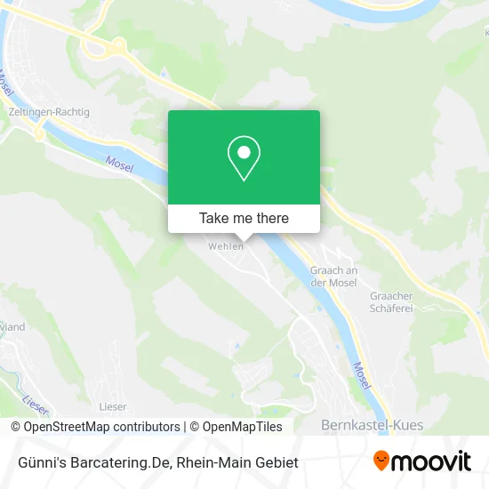 Карта Günni's Barcatering.De