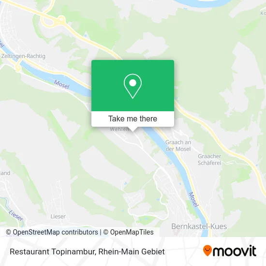 Карта Restaurant Topinambur