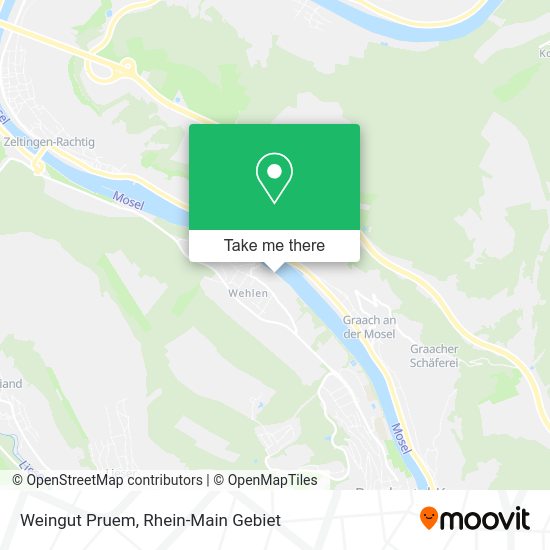 Карта Weingut Pruem