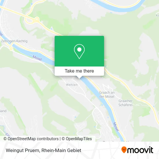 Карта Weingut Pruem