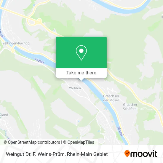 Карта Weingut Dr. F. Weins-Prüm