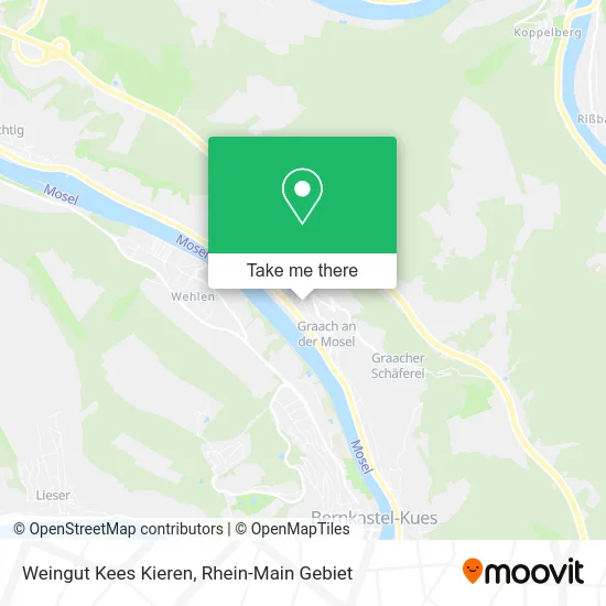Карта Weingut Kees Kieren