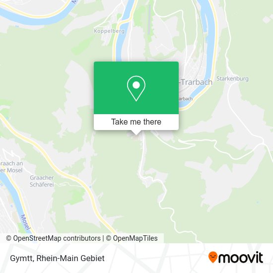 Карта Gymtt