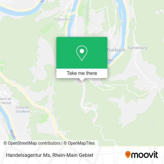 Карта Handelsagentur Ms