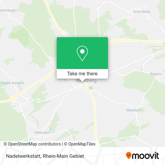 Карта Nadelwerkstatt