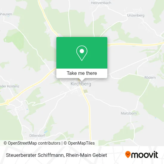 Карта Steuerberater Schiffmann