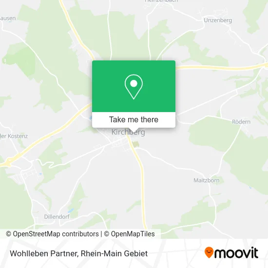 Карта Wohlleben Partner