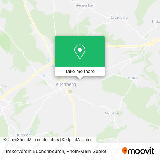 Карта Imkerverein Büchenbeuren