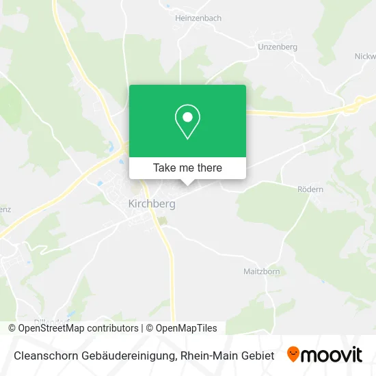 Карта Cleanschorn Gebäudereinigung