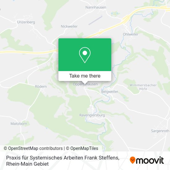 Карта Praxis für Systemisches Arbeiten Frank Steffens
