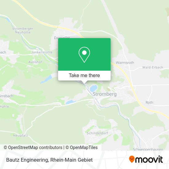 Карта Bautz Engineering