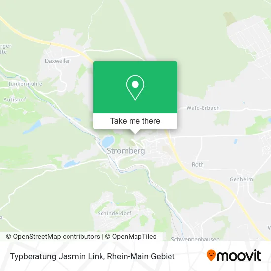Карта Typberatung Jasmin Link