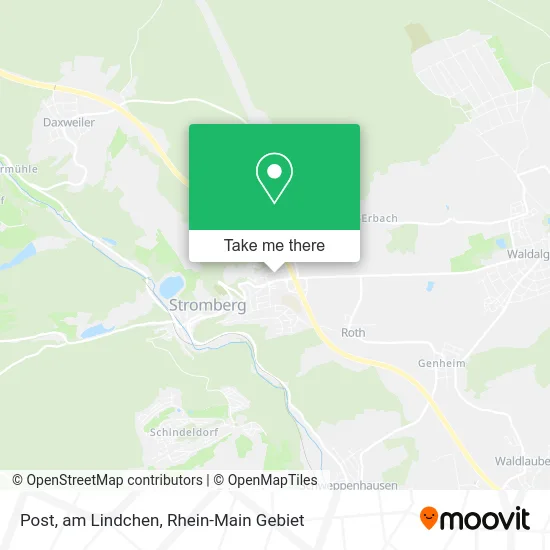 Post, am Lindchen map
