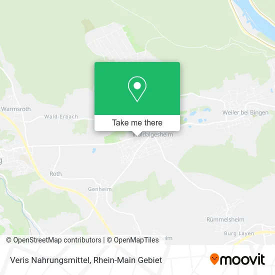 Карта Veris Nahrungsmittel