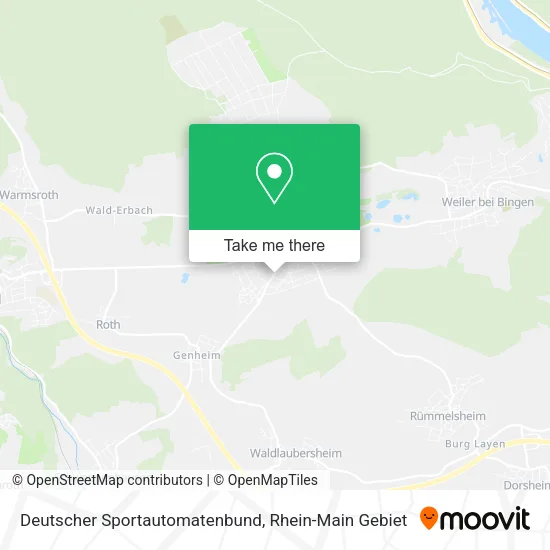 Deutscher Sportautomatenbund map