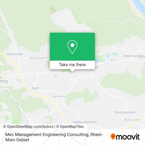 Карта Mec Management Engineering Consulting