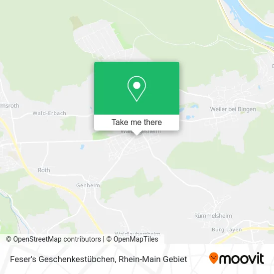 Карта Feser's Geschenkestübchen