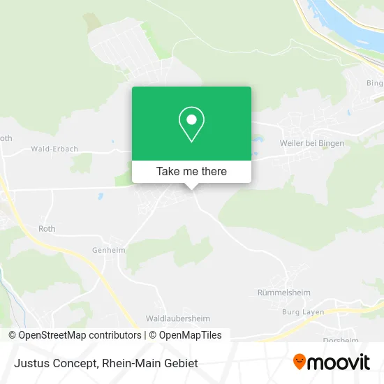 Карта Justus Concept