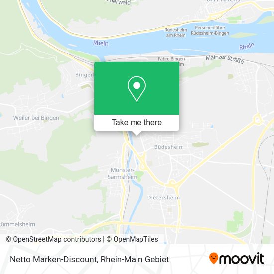 Карта Netto Marken-Discount