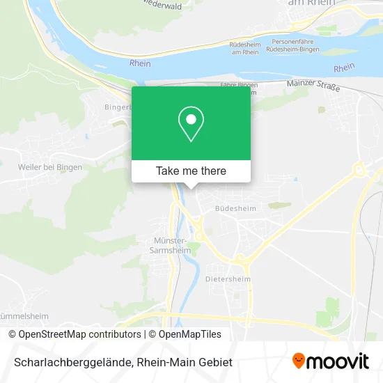 Карта Scharlachberggelände