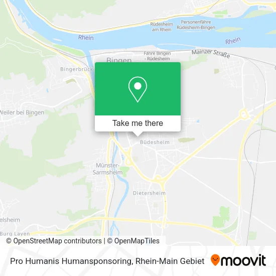 Карта Pro Humanis Humansponsoring