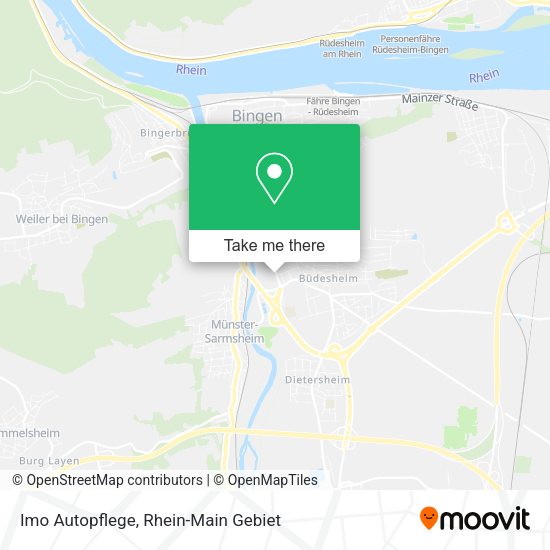 Карта Imo Autopflege