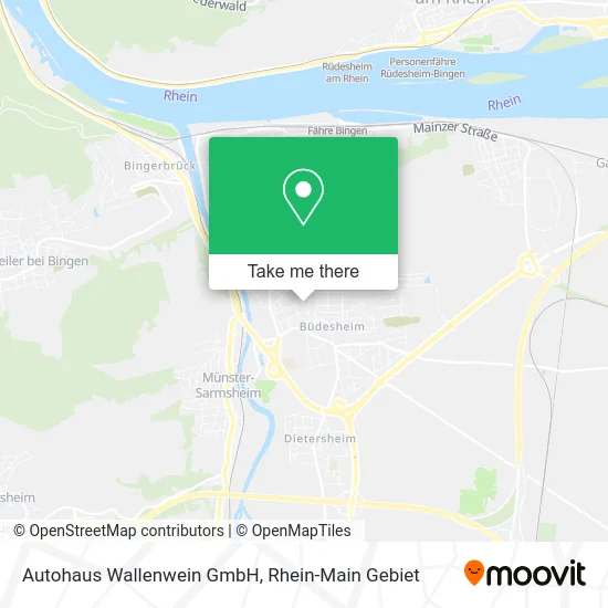 Карта Autohaus Wallenwein GmbH