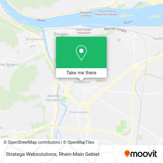 Карта Stratega Websolutions