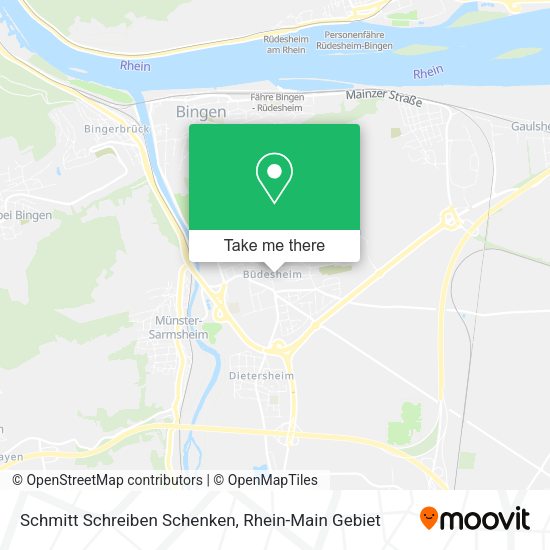 Карта Schmitt Schreiben Schenken