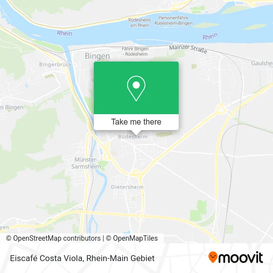 Карта Eiscafé Costa Viola
