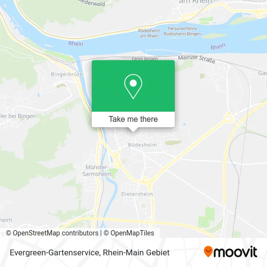 Карта Evergreen-Gartenservice