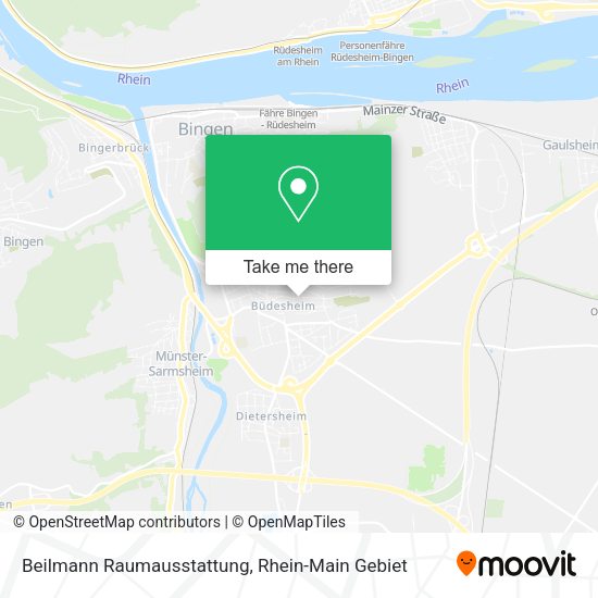 Карта Beilmann Raumausstattung