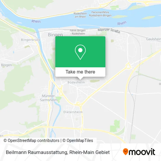 Карта Beilmann Raumausstattung