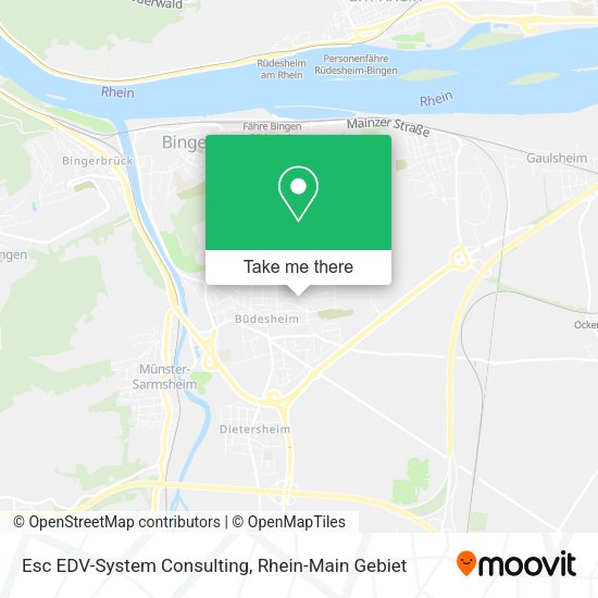 Карта Esc EDV-System Consulting