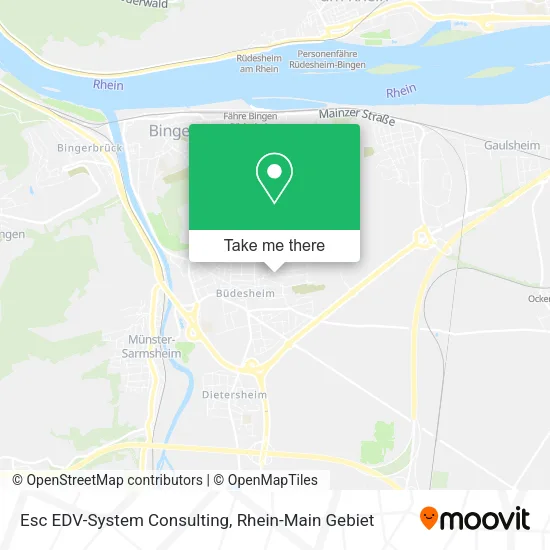 Карта Esc EDV-System Consulting