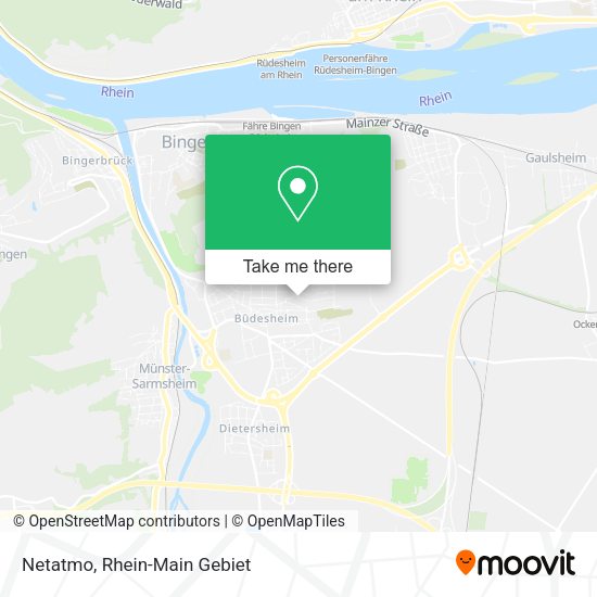 Карта Netatmo