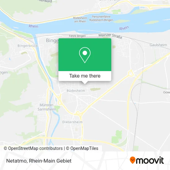Карта Netatmo